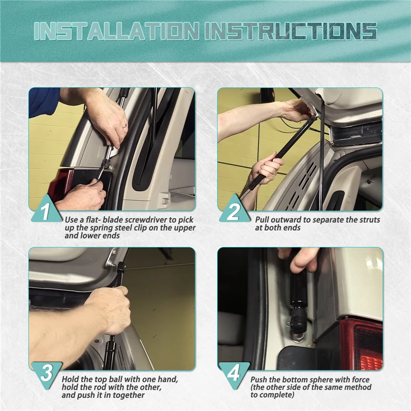 2 шт./комплект амортизаторы на газовой пружине для Chevrolet GMC 2007 2008 2009 2010 2011 2012 2013