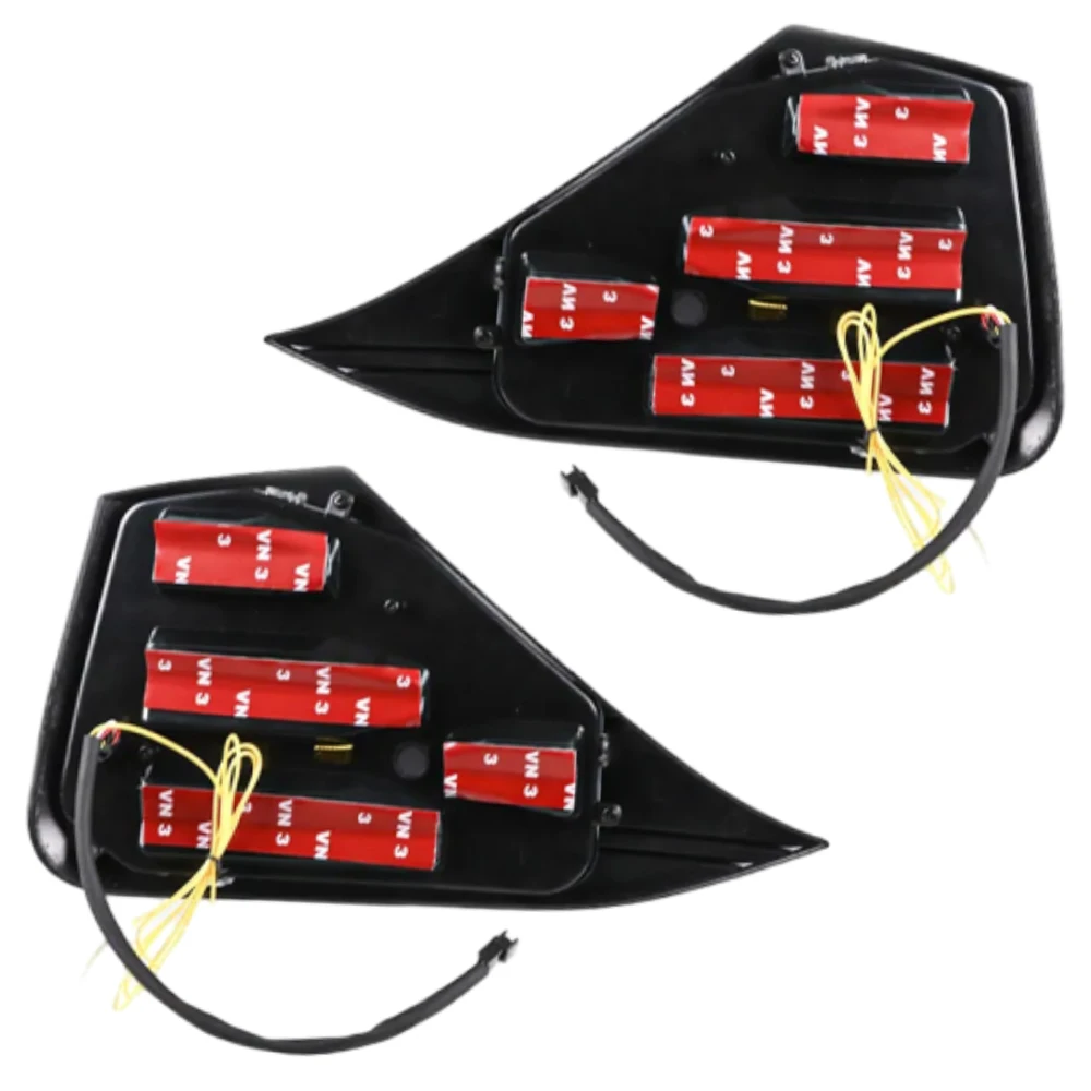 1 комплект автомобильных светодиодных дневных ходовых огней для Chevrolet Monza RS 2019-2021