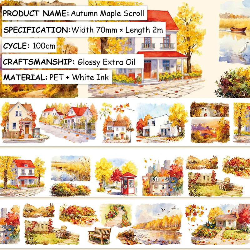 

Jianwu винтажная изолента для скрапбукинга