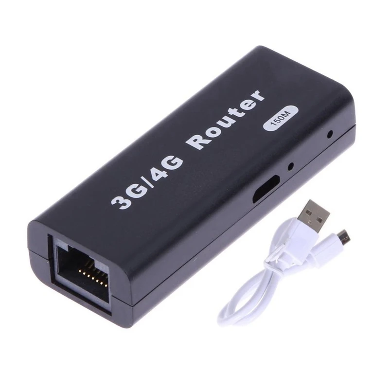 

Беспроводной USB-роутер 3G/4G Wi-Fi точка доступа 150 Мбит/с RJ45 USB беспроводной роутер с USB-кабелем