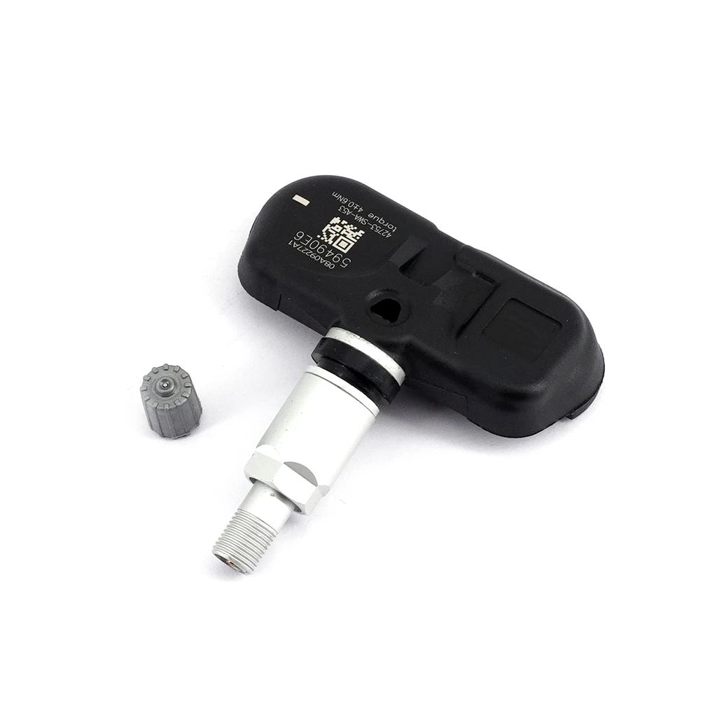 Автомобильный датчик давления в шинах TPMS, 1 шт., 1 шт., 1x 42753-SWA-315, ABS, аксессуары черного цвета для Honda CR-V 2007-2011