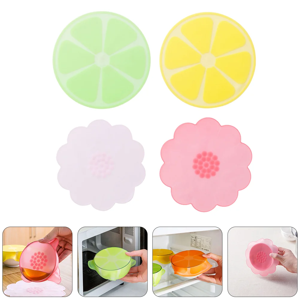 

4pcs Lids Bowl Covers Replacement Lids for Storage