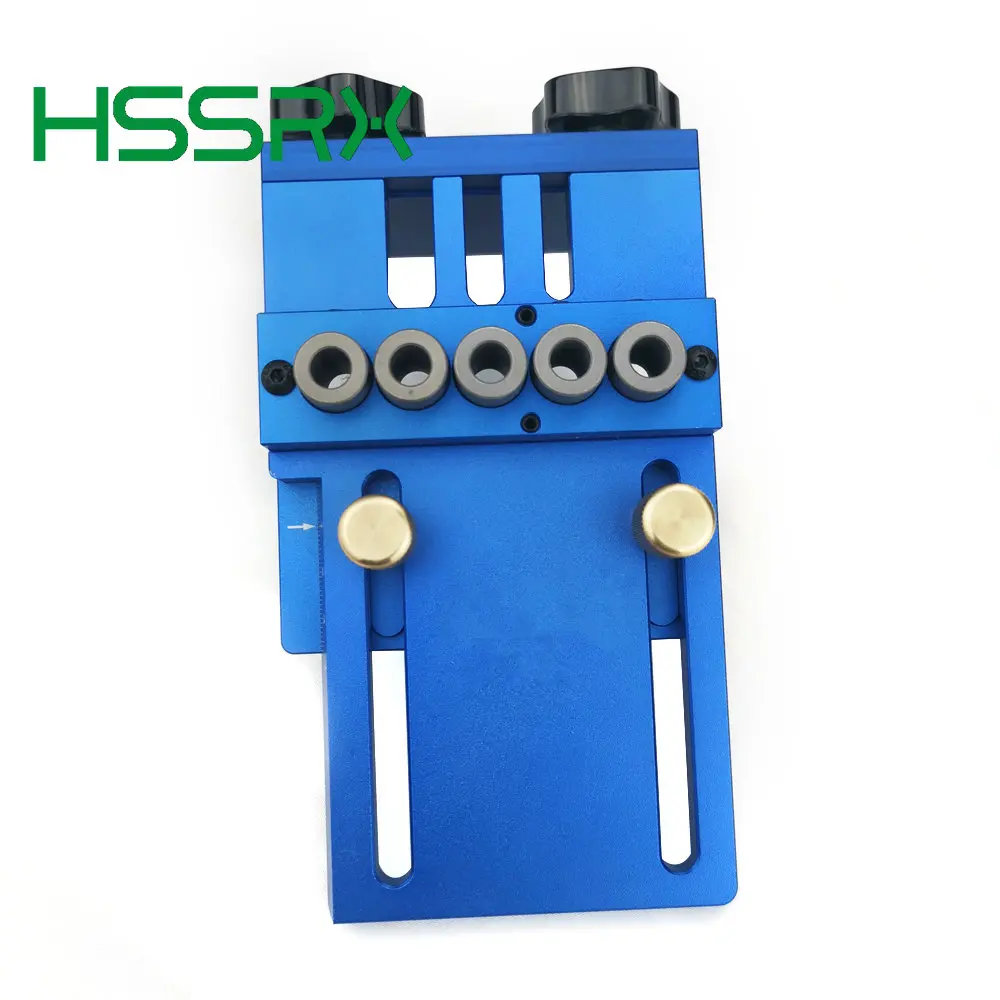 

HSSRX HT1705 08400 Aluminum Alloy Jig Dowel Dowelling Jig Set