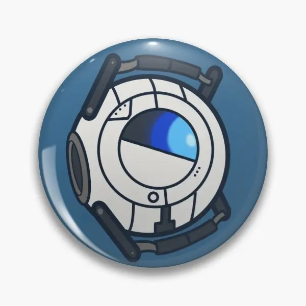 

Мягкая Металлическая Булавка для одежды Happy Wheatley, креативный мультяшный милый Декор, подарок, любимый модный значок, ювелирные изделия, була...