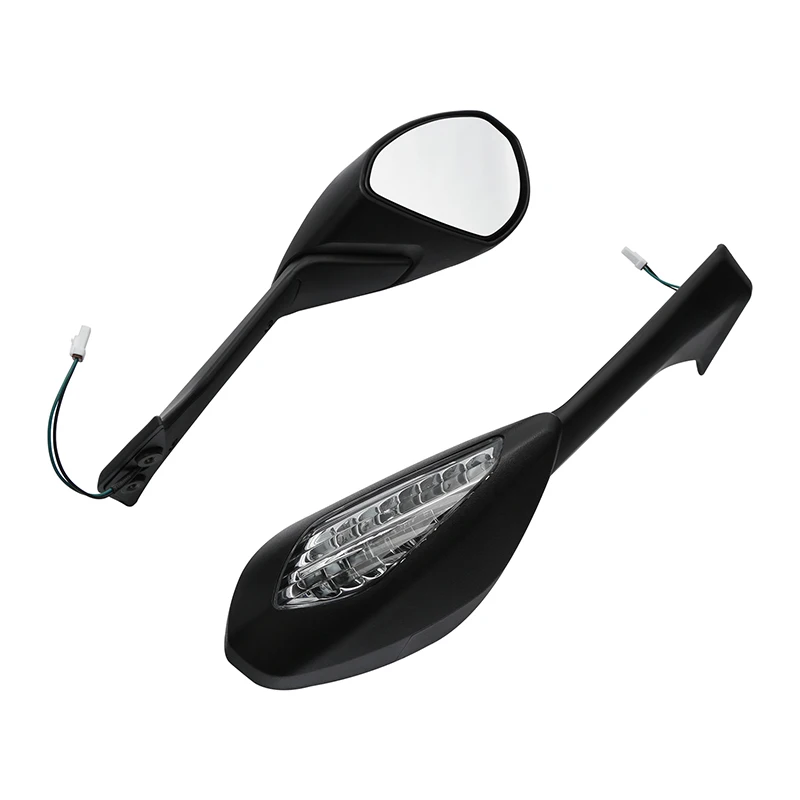 

Мотоциклетные зеркала заднего вида, светодиодный сигнал поворота для Ducati Panigale V4 2018-2021 955 PANIGALE V2 2020-2021 PANIGALE V4 R 2019-2021