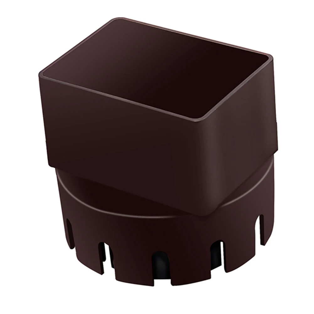 

Drain Pipe Connector Downspout Adapter Brown/Green Downspout Extension For 2\\\"X3\\\" Square Rain Gutter Gutter Parts
