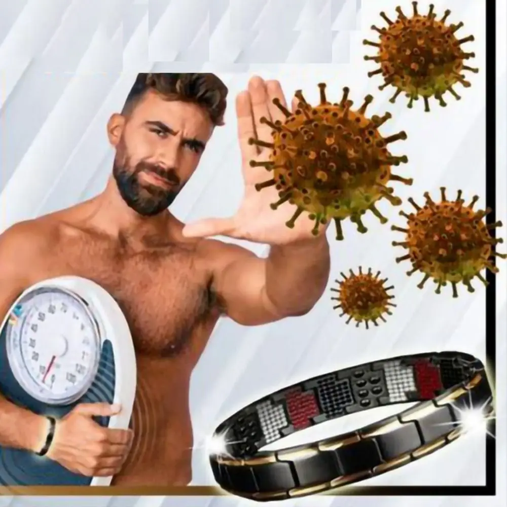 Подарочные ювелирные изделия магнитный браслет для похудения круглая бижутерия