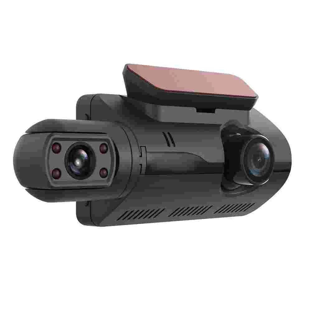 

Driving Recorder Vehicle Dual Lens Dash Camera High-definition Dashcam Car Cars