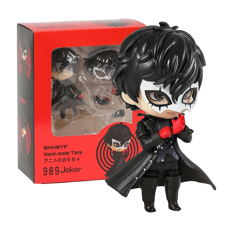 P5 Persona 5 Joker 989 ABS/ПВХ экшн-фигурка игрушечная кукла |