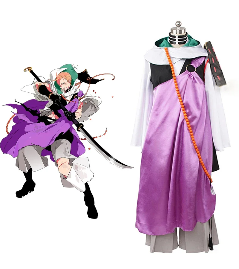 Костюм для косплея Touken Ranbu Iwatooshi сделанные на заказ костюмы Хэллоуин