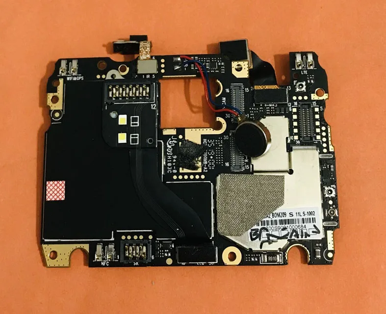 Оригинальная материнская плата 4 Гб ОЗУ + 64 Гб ПЗУ материнская плата для Blackview BV9600 MTK6771T Octa Core 6,21 дюймов FHD + бесплатная доставка