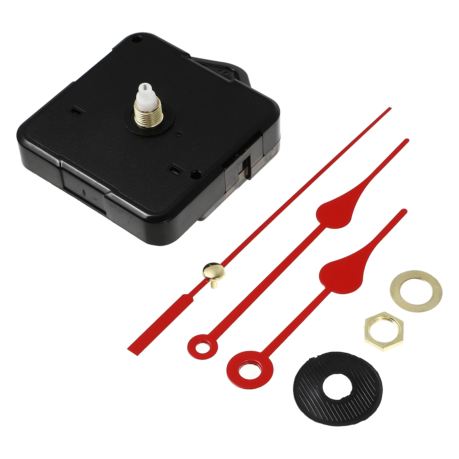 

Clock Movementmechanism Kit Pendulum Wall Silent Replacement Torque Diy Mini Motor High Snap Hands 01248 Chimes Minister