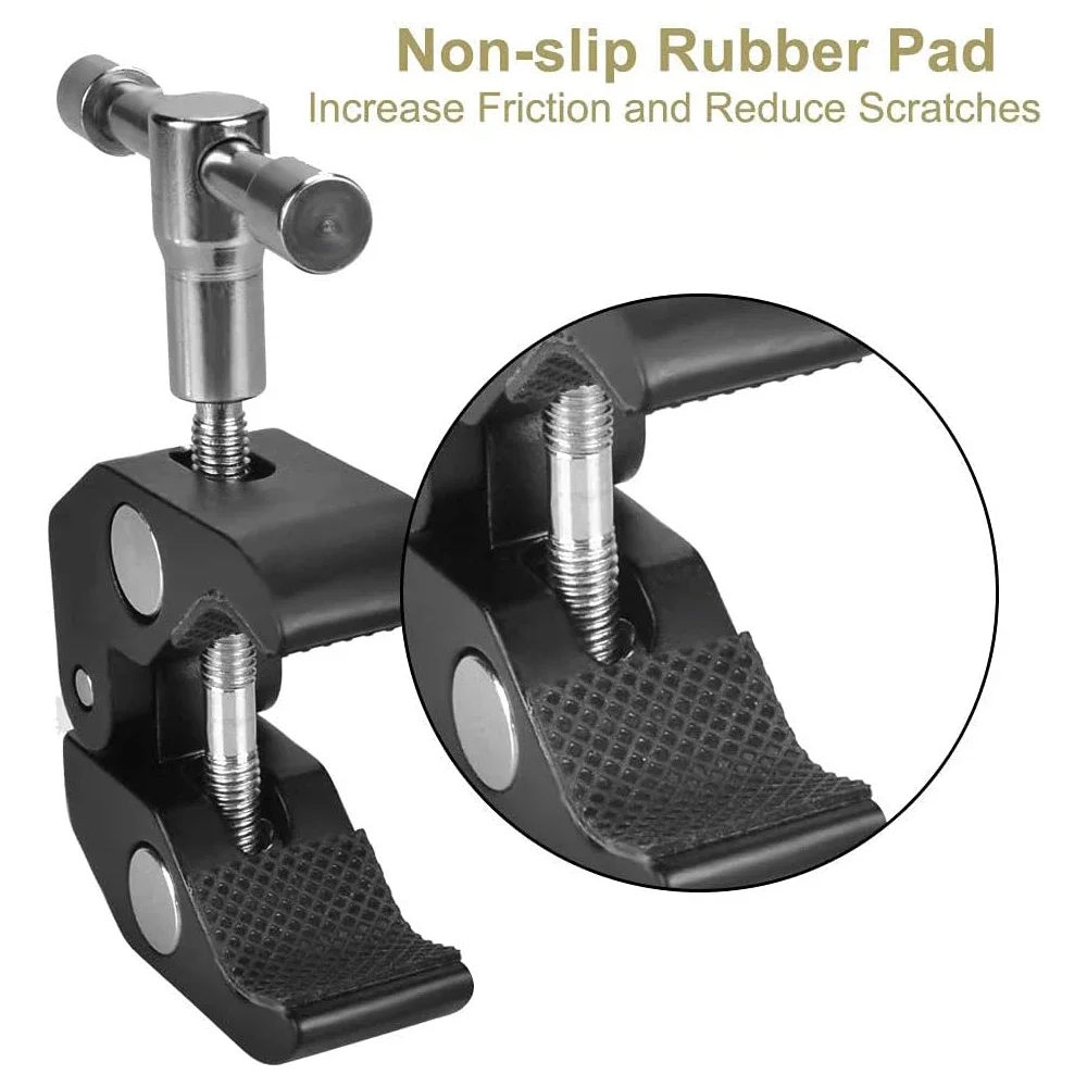 Зажим для мультиинструментов с резьбой 1/4 дюйма и 3/8