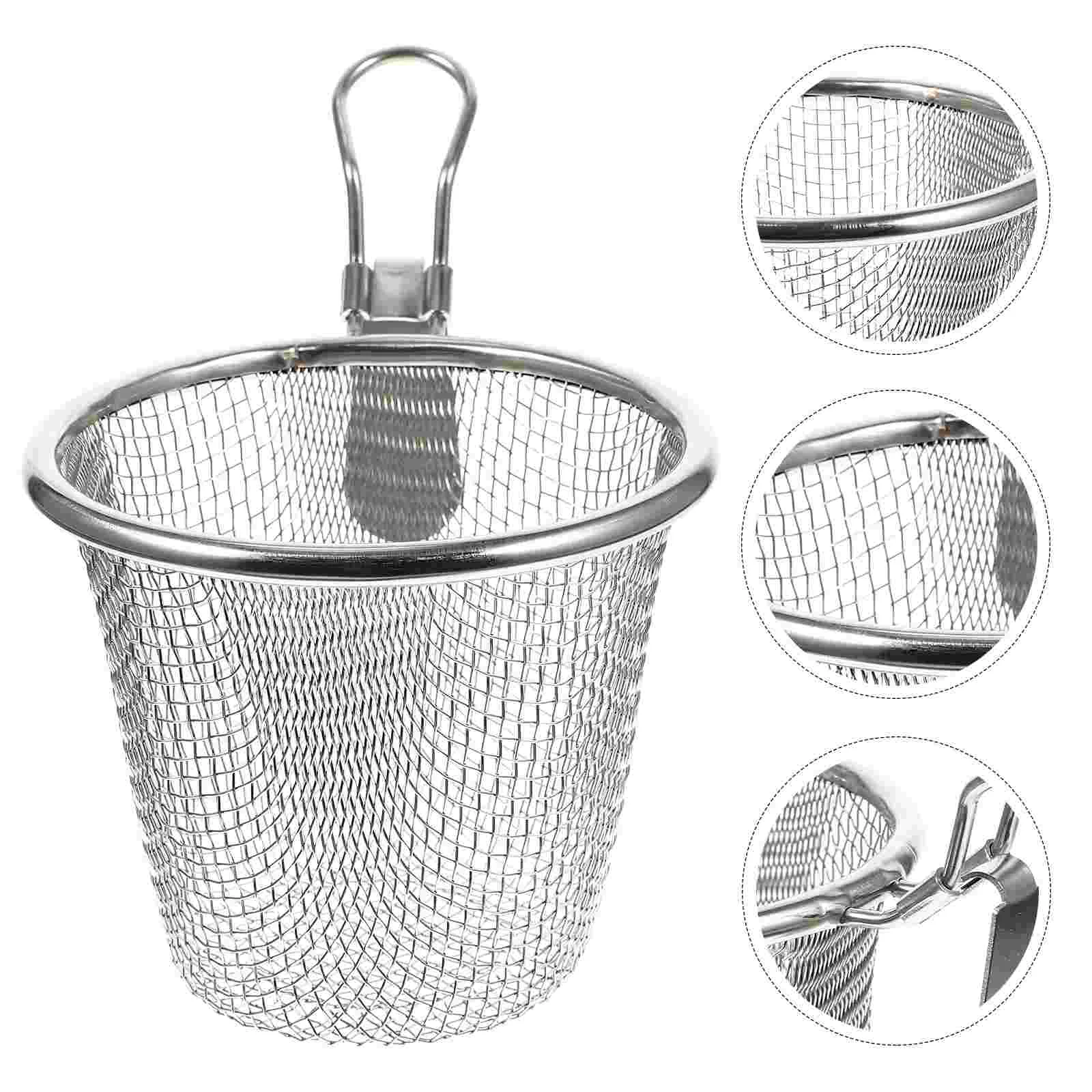 

Basket Pasta Strainer Colander Mesh Strainers Net Spoon Noodles Fine Spaghetti Fry Kitchen Wirenoodle Wok Skimmer Hot Pot