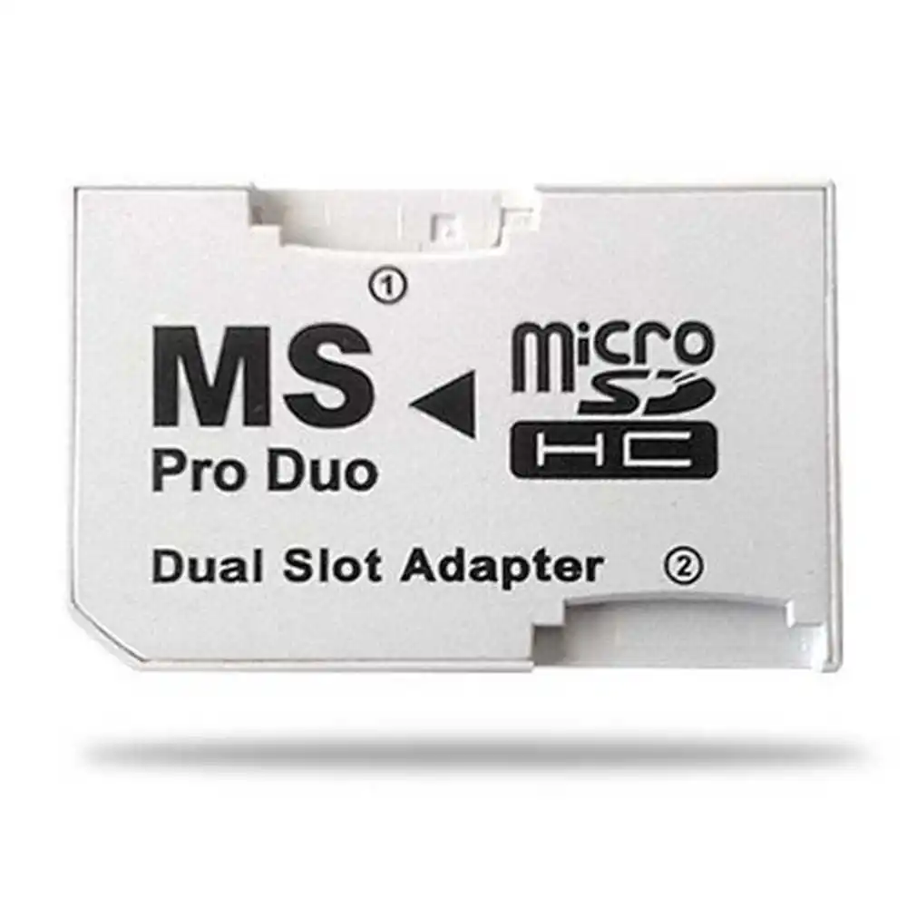 Двойная карта памяти Micro SD SDHC Pro Duo адаптер PSP MicroSD до 32 Гб | Электроника
