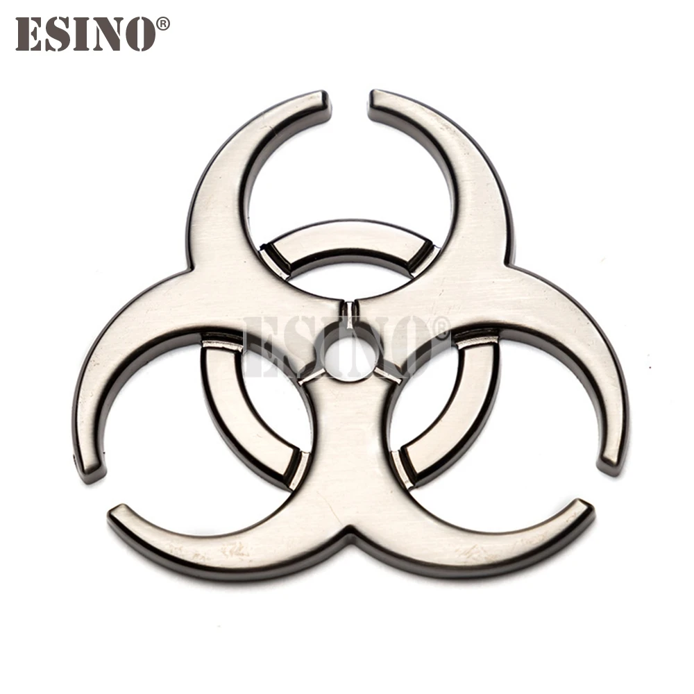 

Новый универсальный крутой модный металлический Биохимический корпус автомобиля из цинкового сплава металлический хромированный 3D значок с эмблемой автомобильный аксессуар