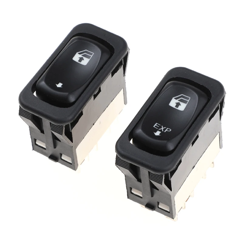 New A06-30769-027 A06-30769-008 For Freightliner/Columbia 2001-2011 Power Lifter Switch Electric Window Button