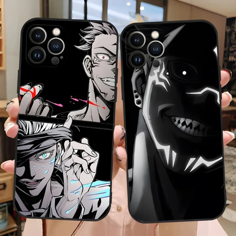 

Japan Anime Jujutsu Kaisen Phone Case For Iphone 11ProMax 13 12 Pro Max Mini Xr X Xs 6 6s 7 8 Plus Funda Shell Cover