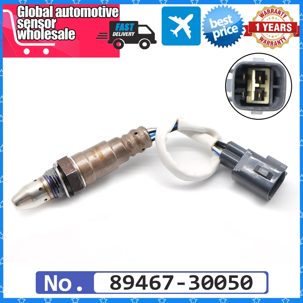 Upstream 89467-30050 Соотношение воздуха и топлива Лямбда O2 Датчик кислорода автомобиля