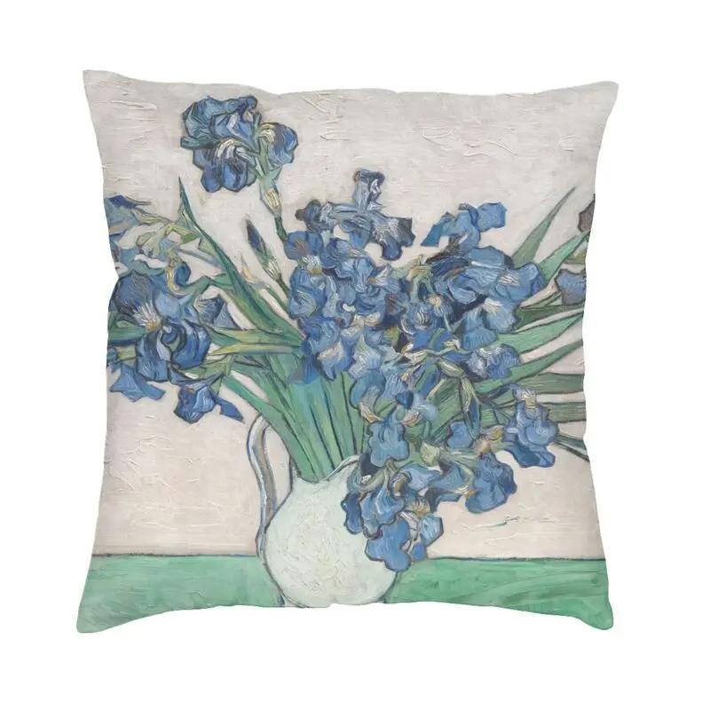 

Современные Декоративные наволочки с рисунком картины Винсента Ван Гога ирисес