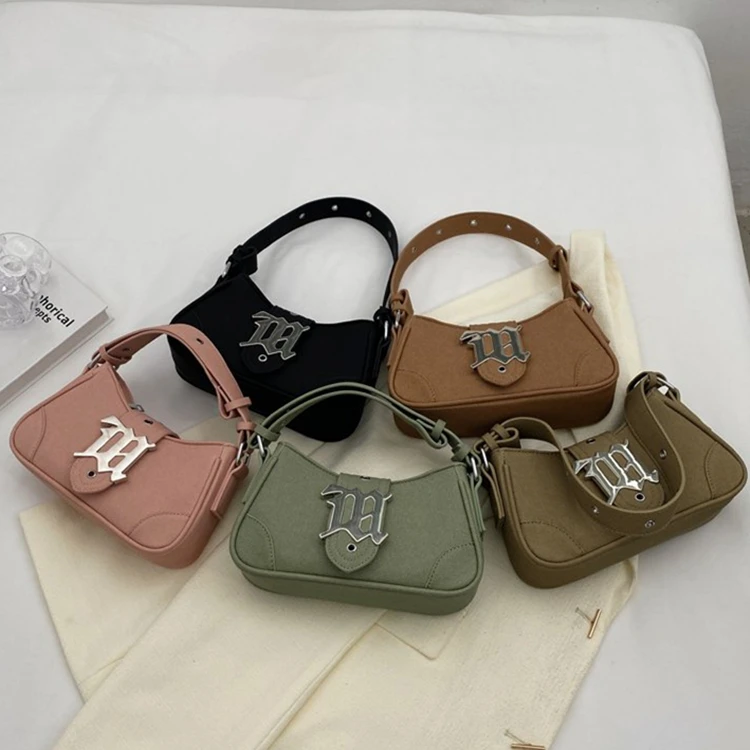 2023 Luxury Fashion Underarm Bags Casual High Quality Women Purse And Handbags Famous Designer Vintage Shoulder Messenger Bags