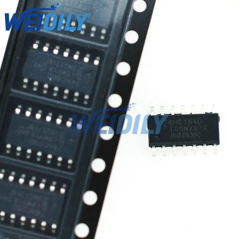 

10 шт. 74HC164D SOP14 74HC164 SOP SN74HC164DR SN74HC164 SMD новый
