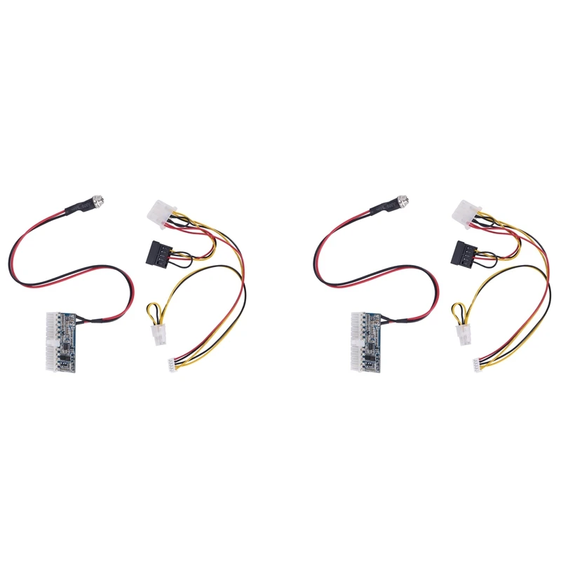 

2X DC-ATX-160W 160 Watt High Power DC 12 V 24Pin Z1 160W Pico Psu ATX Schaltnetzteil Auto Auto Mini ITX ATX