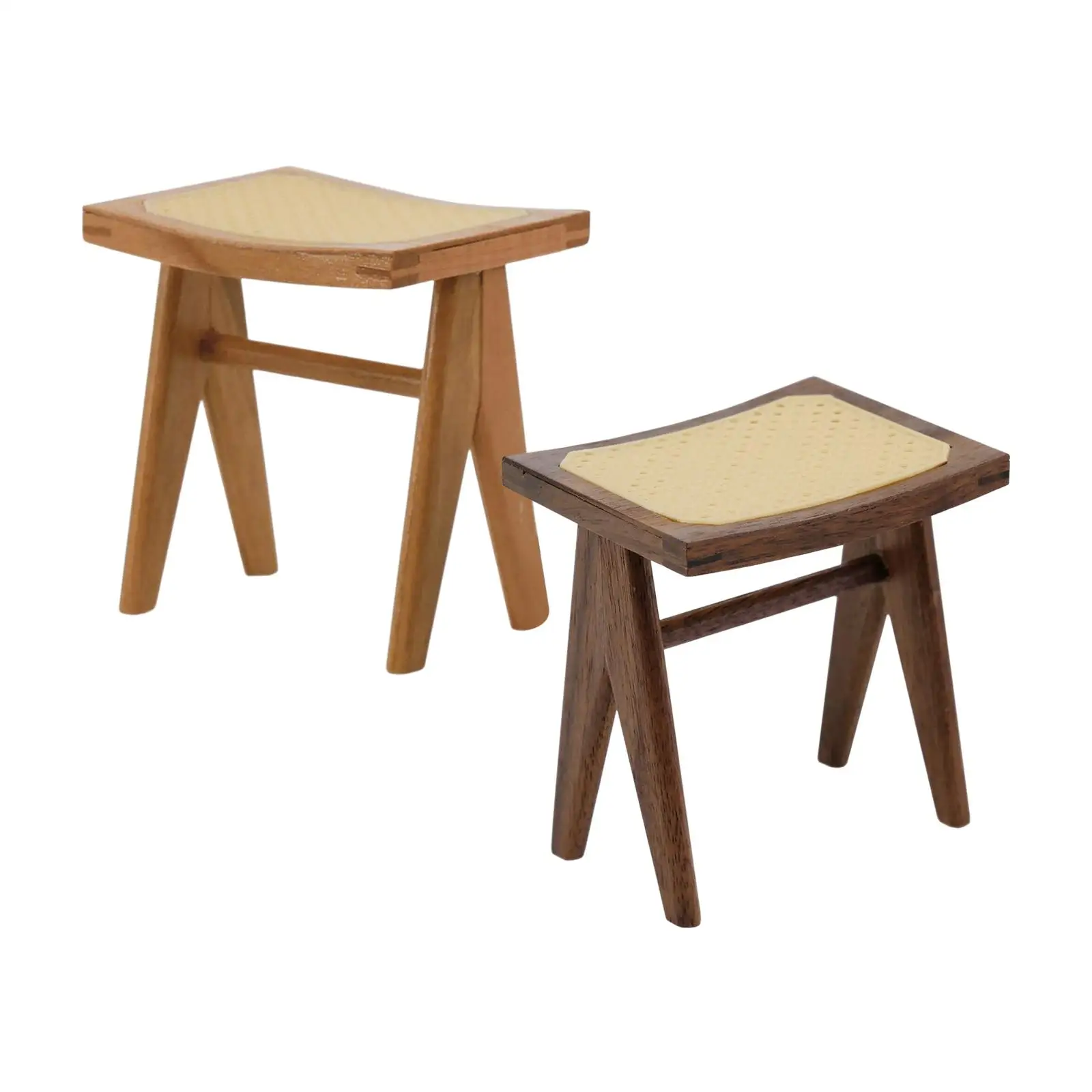

Dollhouse Mini Chair DIY Scene Model Miniature Scene Model for Decoration