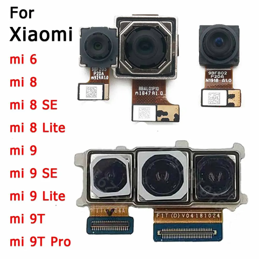 Модуль задней камеры для Xiaomi Mi 8 Lite 9 SE 9T Pro 6 Mi6 Mi8 Mi9 запасные части ремонта заднего