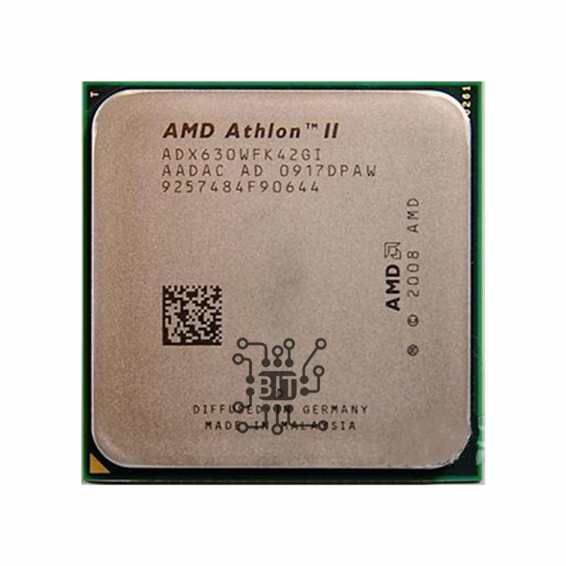Четырехъядерный процессор AMD Athlon II X4 630 2,8 ГГц ADX630WFK42GI разъем AM3