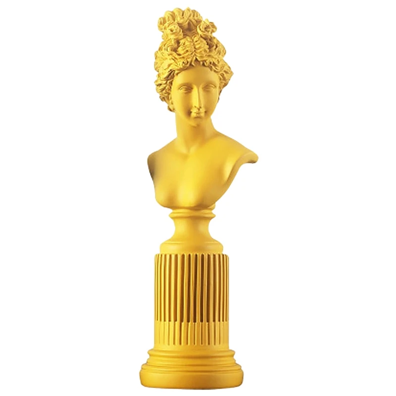 

Nordic Resin Statue Character Sculpture Creative Crafts Sculpture Room Decoration Accessories Home Desktop Furnishings