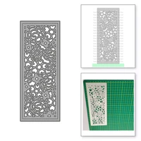 long rectangle frame metal cutting dies for scrapbooking new 2022 mold cut stencil handmade diy card make mould model craft