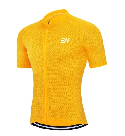 Мужская футболка с коротким рукавом ENCYMO 2022 летняя дышащая велосипедная одежда