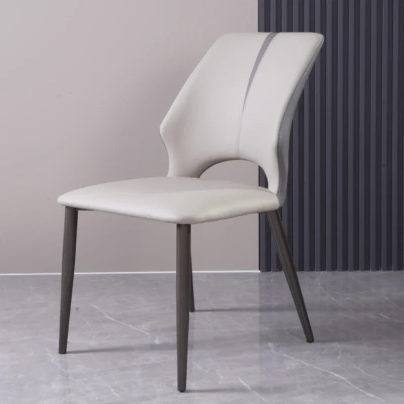 

Designer Nordic Luxury Dining Chair Hotel Modern Accent Dining Chair Ergonomic Stoelen Vanity Eetkamer Home Furniture RR50DC