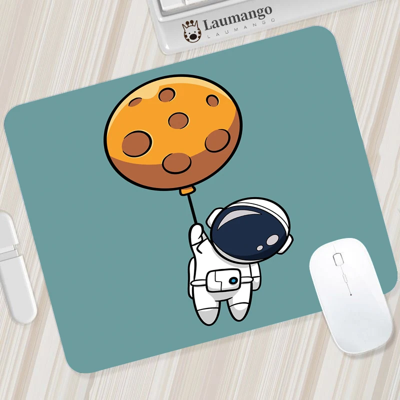 

Astronaut Computer Mouse Ped Pc Gaming Pad Mousepad Gamer Keyboard Mat Mausepad Deskmat Mats Accessories Cabinet Mause Laptops