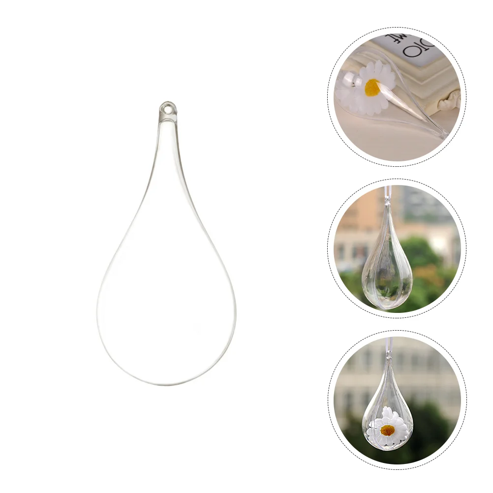 

Ball Ornaments Clear Hanging Diy Craft Box Ornament Crafts Baubles Pendant Bottle Globe Favor Party Shaped Mold Drop Fillable