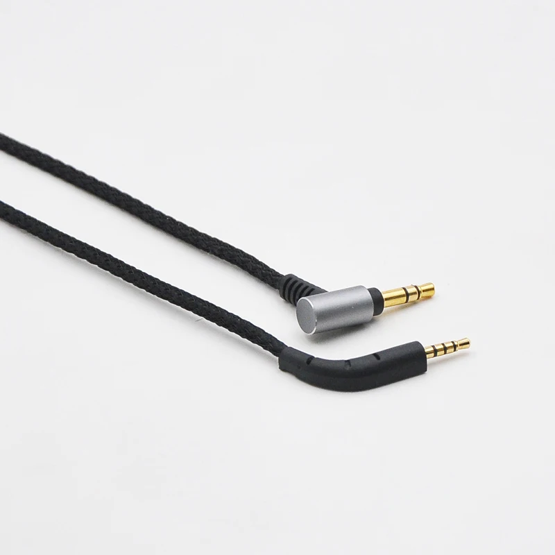 

For B&W P7 Replaceable Earphone 3.5mm to 2.5mm Nylon Braided Upgrade Cable