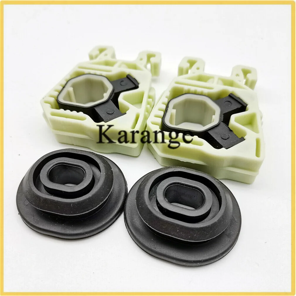 Верхний и нижний кронштейн радиатора 4 шт. комплект 5Q0121367E для VW Golf Passat A3 S3 TT Seat Leon