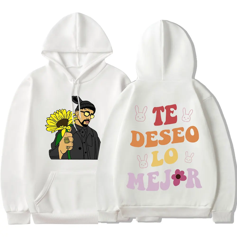 

Printed Hoodie Men Women Long Sleeve Oversized Streetwear Unisex Sweatshirt 2022