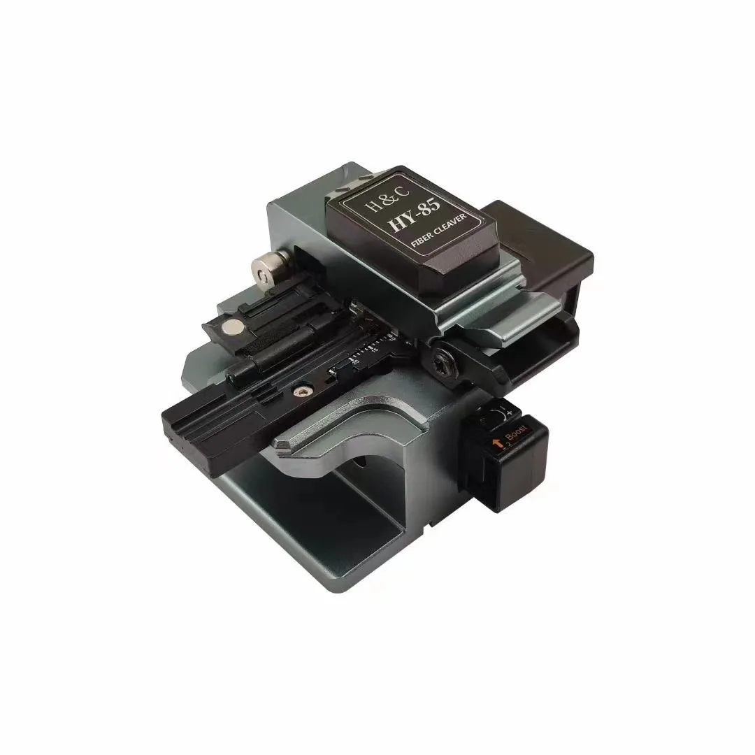 High Precision HY-85 Fiber Cleaver Fully Automatic Fiber Cable Tool Hot Melt Cutter Tool