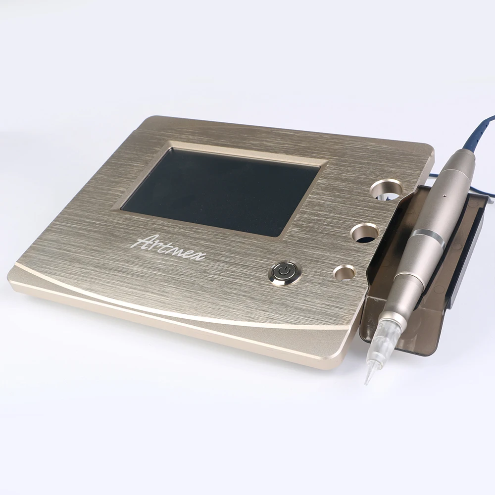 

Medical Grade Cosmetic V7 Tattoo Semi Permanent Makeup Device Machine for Eyebrows