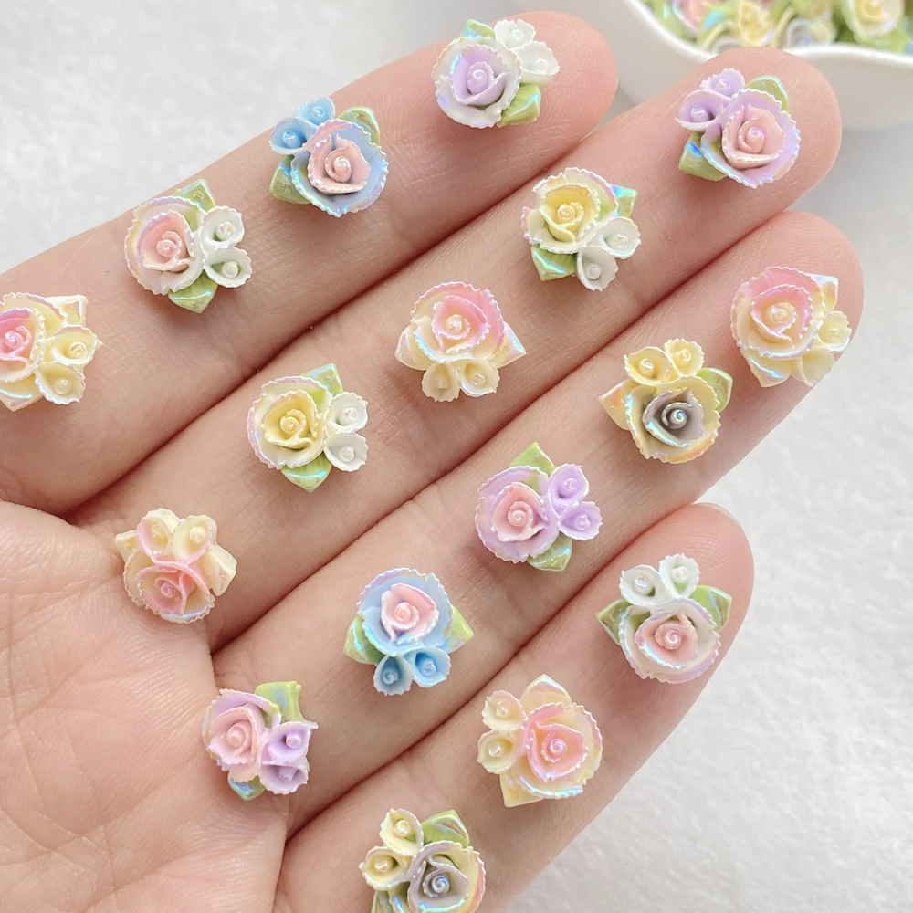 

Мини-цветы из канифоли TSXJY 50 шт