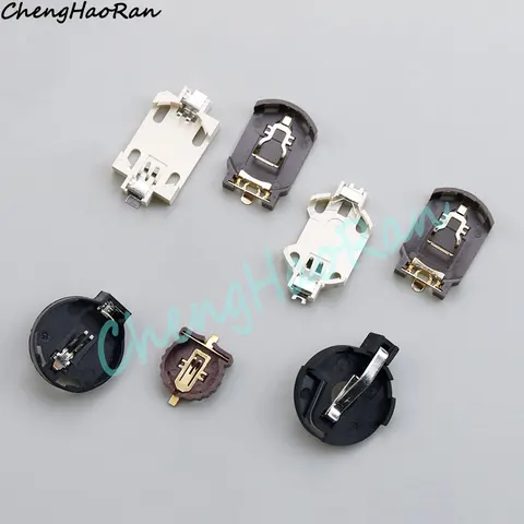 10 шт., держатели для батарей CR2025, CR2032, CR2450