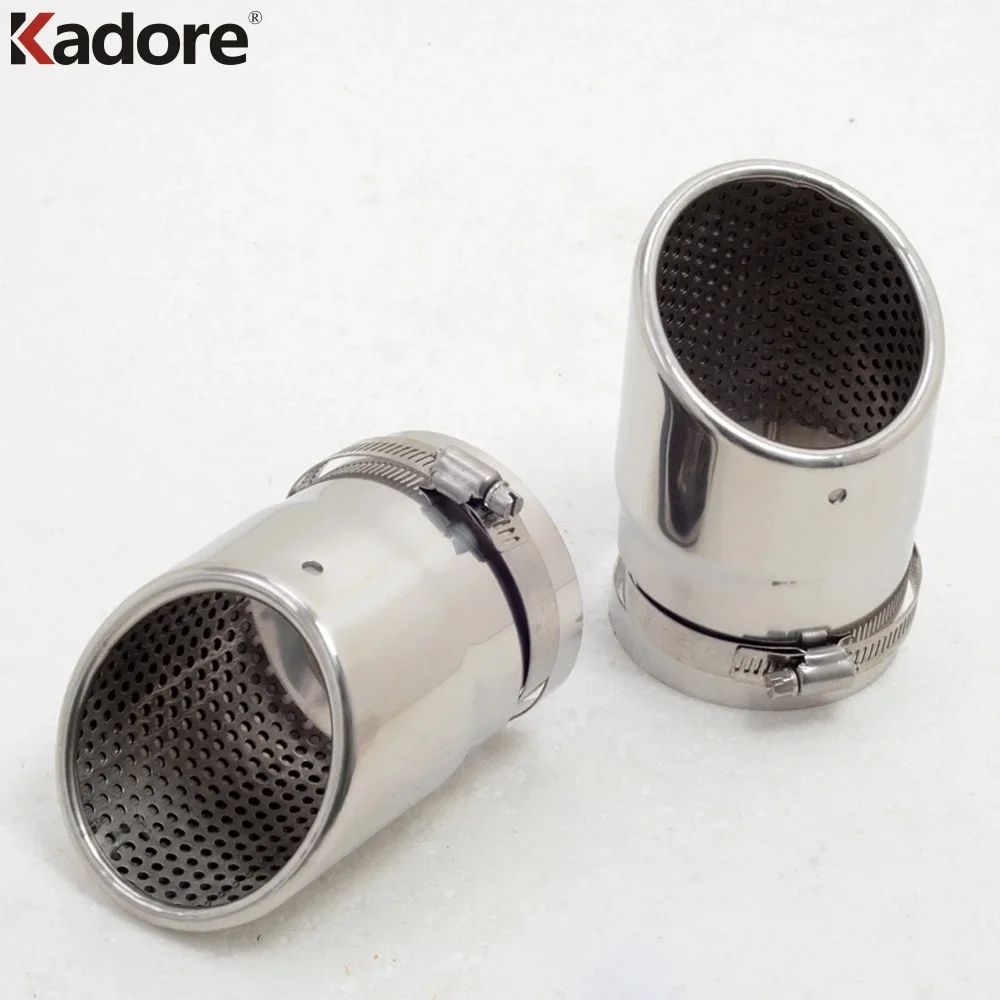 Задний глушитель выхлопной трубы наконечник для Mazda CX-5 CX5 2012-2020 2021 2022 2023