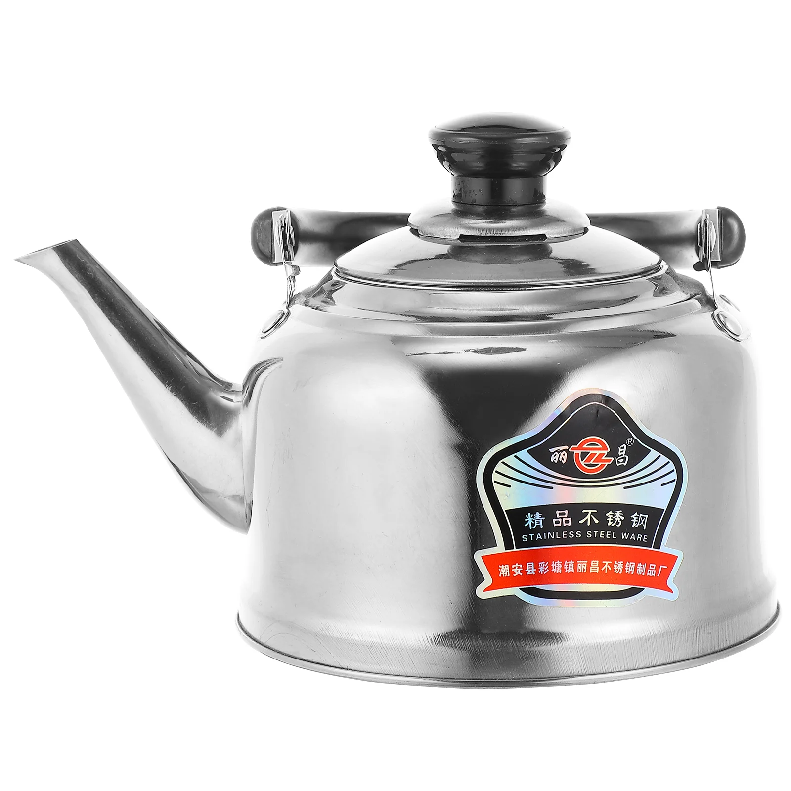 

Tea Making Pot Stainless Steel Coffee Pot Stove Teapot with Infuser Farmhouse Tea Kettle Stovetop Tea Kettle