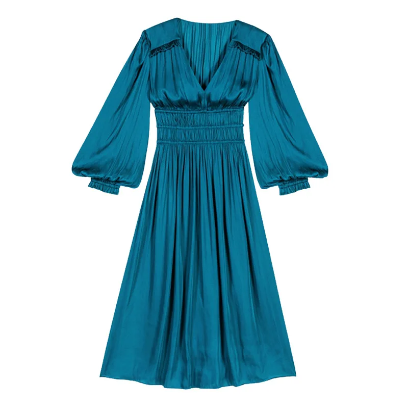 

Роскошное социалитовое французское уникальное супер сказочное тяжелое промышленное темпераментное Удобное повседневное платье