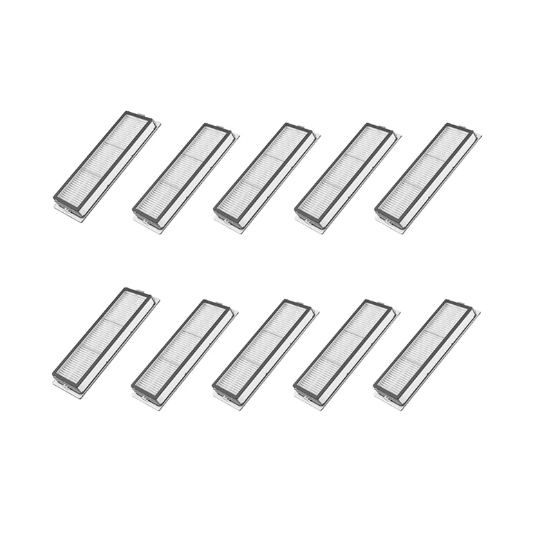 

10Pcs Washable Hepa Filter Replacement For Xiaomi Dreame Bot W10 Self-Cleaning Robot Vacuum And Mop Cleaner Spare Parts