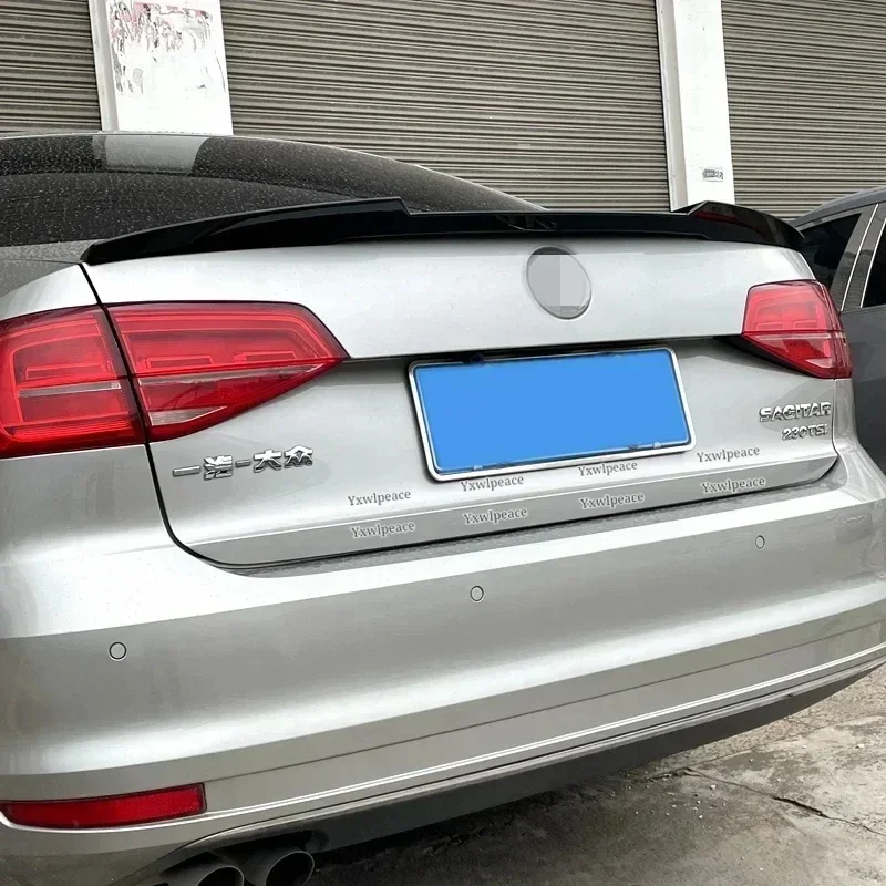 Спойлер для VW Volkswagen Jetta MK6 2012-2018 АБС-пластик цвет грунтовки стиль M4 задняя крышка