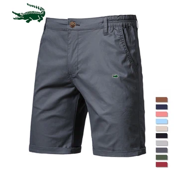 High Quality Cotton Solid Men's Shorts