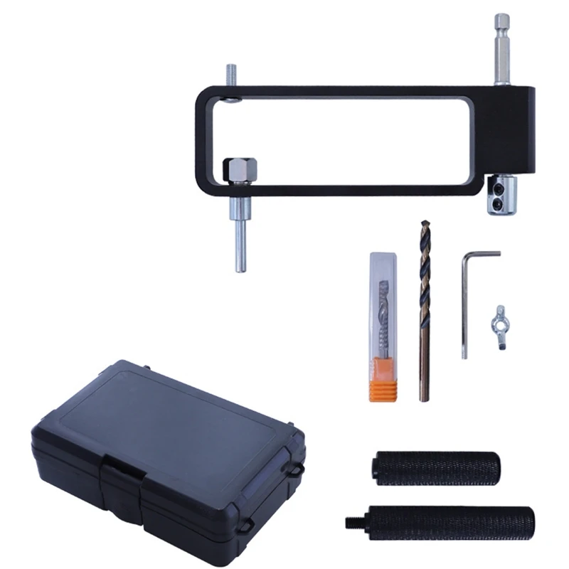 

Adjustable Hole Opener Grade Round Hole Cutter Woodworking Tool for Plasterboard Dropship